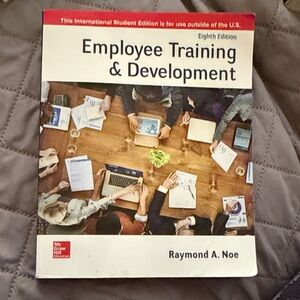 Employee Training & Development Book